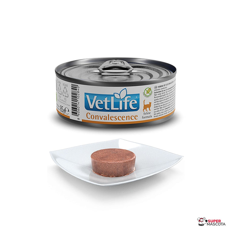 Farmina VetLife cat lata Convalescence 85 g