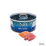 Farmina Ocean atún y salmón 70 g