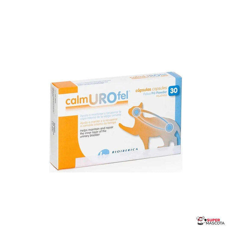 Calmurofel 30 capsulas