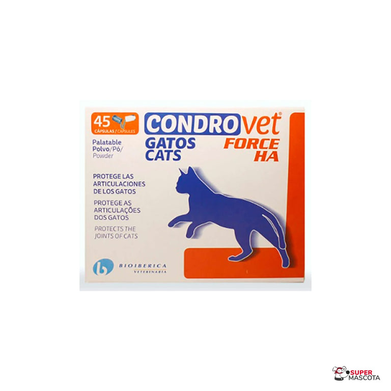 CondroVet Forte HA Gatos 45 comprimidos