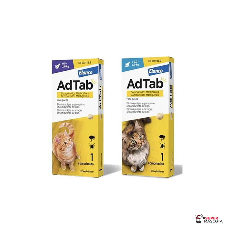 AdTab comprimidos masticables
