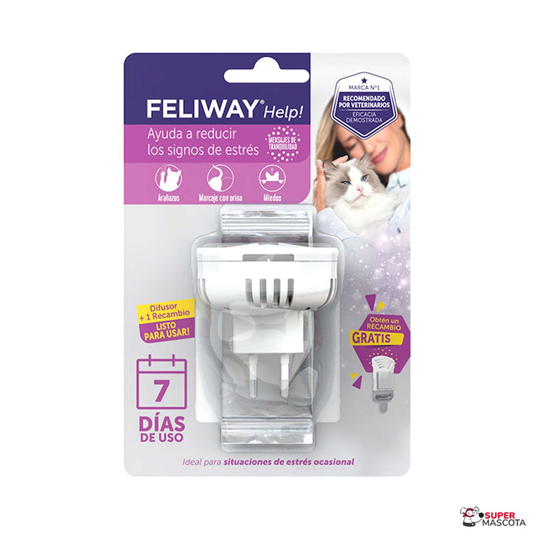 Feliway Help! difusor + recambio