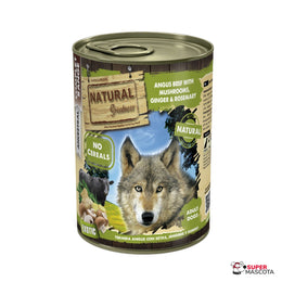 Natural Greatness lata Ternera Angus 400 g