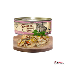 Natural Greatness lata Atún con Gambas 156 g