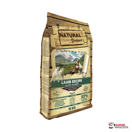 Natural Greatness receta cordero