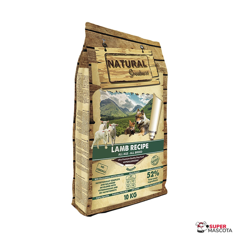 Natural Greatness receta cordero