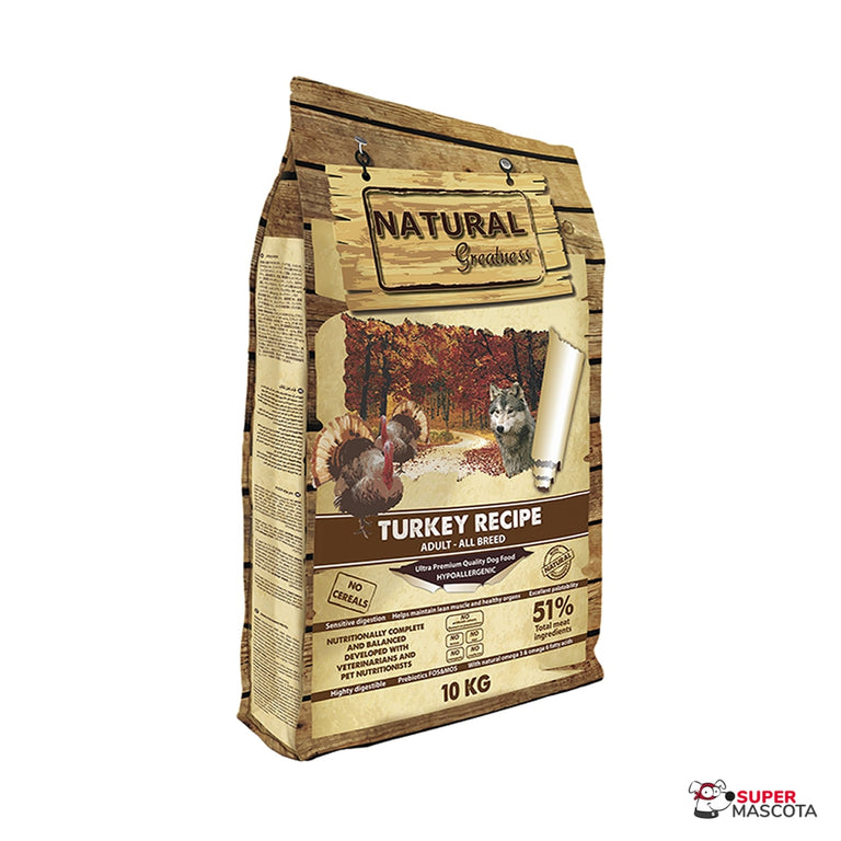 Natural Greatness receta pavo