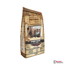 Natural Greatness razas Mini Light receta conejo