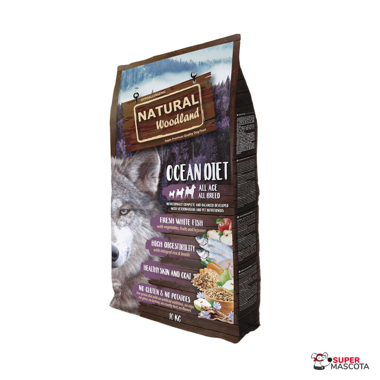 Natural Woodland Ocean diet