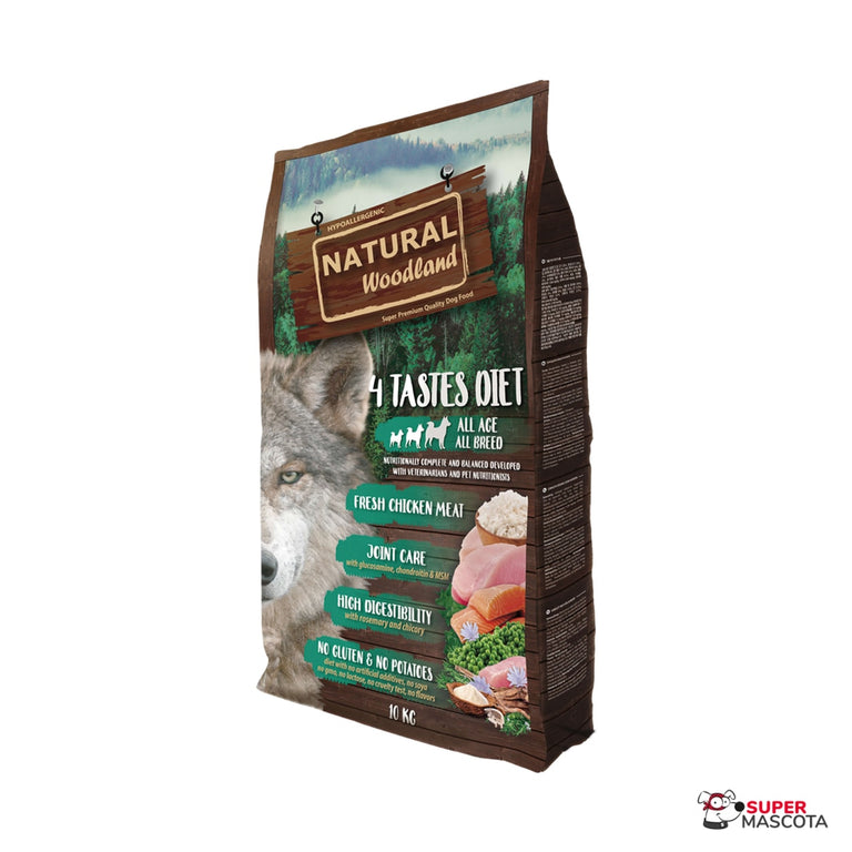 Natural Woodland 4 Tastes Diet