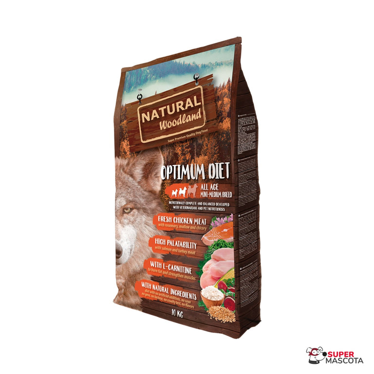 Natural Woodland Optimum mini & medium