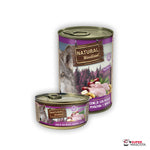 Natural Woodland lata conejo con patatas y manzana