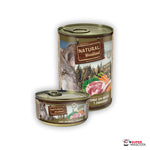 Natural Woodland lata ganso con brocoli y zanahoria