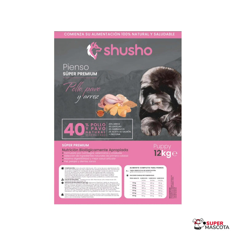 Shusho cachorro 12 kg