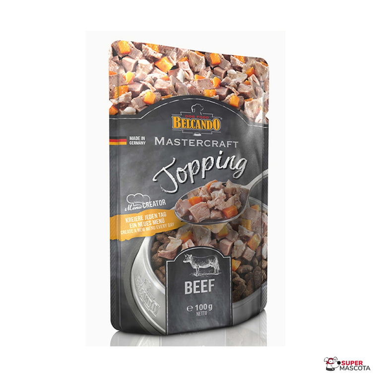 Belcando Mastercraft Topping ternera 100 g