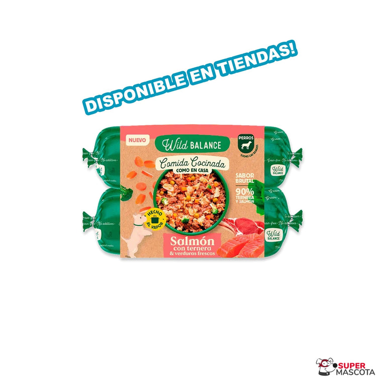 Wild Balance Comida cocinada salmón 4 x 325 g