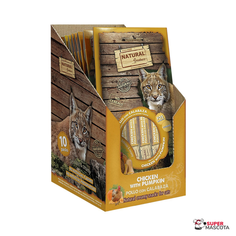 Natural Greatness crema pollo con calabaza 4 x 56 g