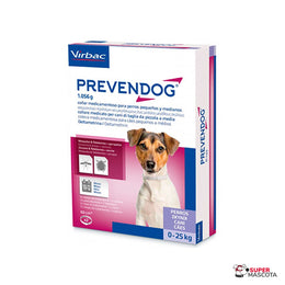 Collar antiparásitos Prevendog 60 cm
