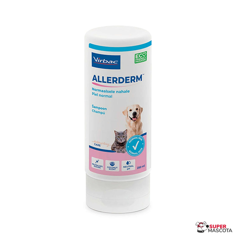 Virbac Allerderm champú piel normal 250 ml