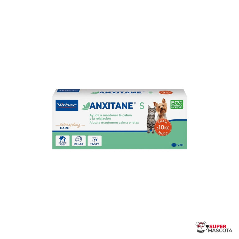 Virbac Anxitane gatos y perros -10 kg