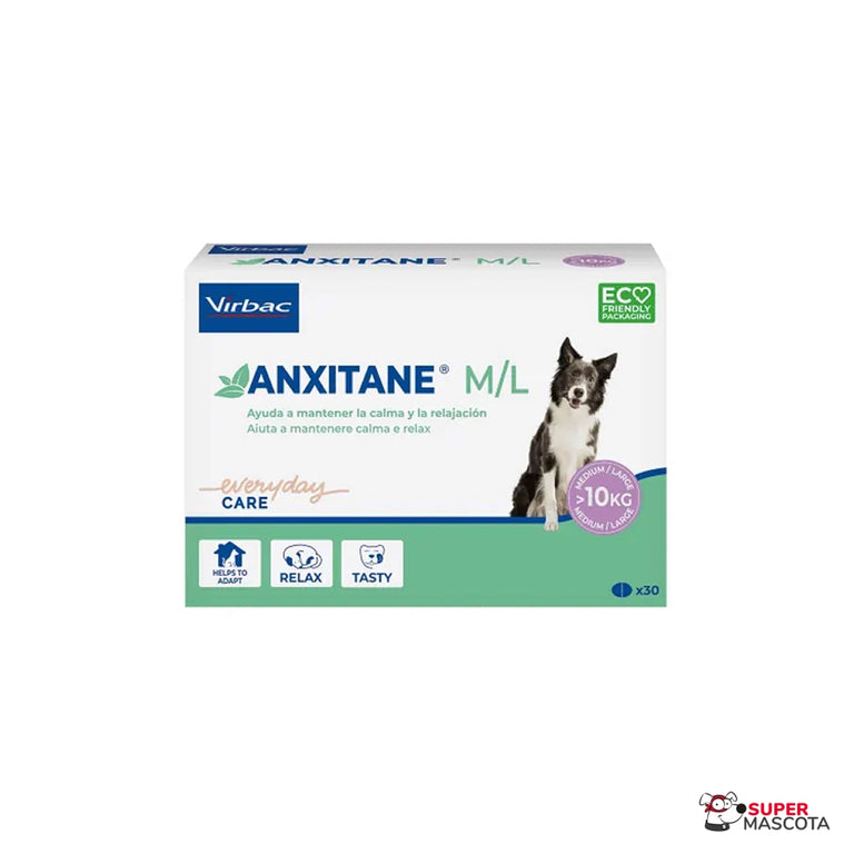 Virbac Anxitane perros +10 kg