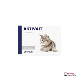 Aktivait gatos 60 capsulas