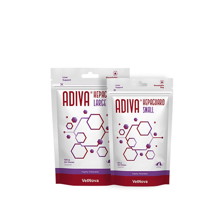 Adiva Hepaguard 30 chews