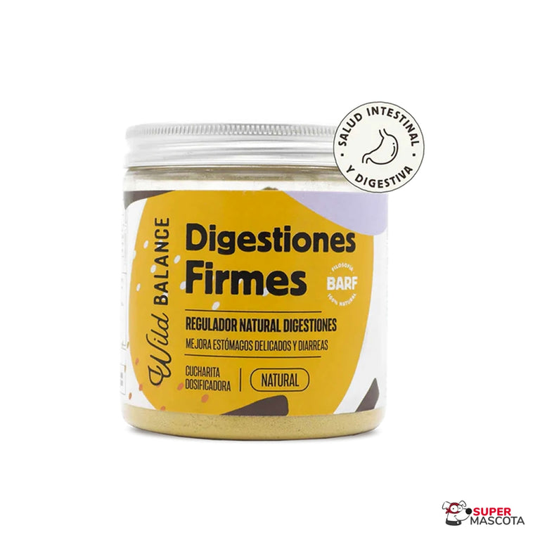 Digestiones firmes 100 g Wild Balance