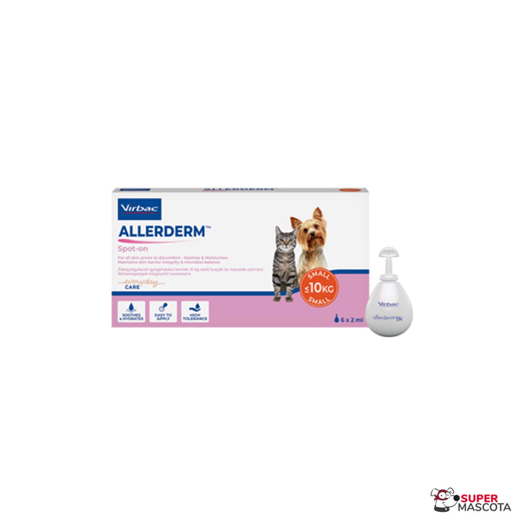 Allerderm Spot-on 6 x 2 ml