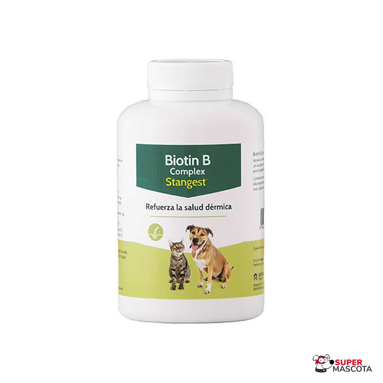 Biotin B Complex 100 comprimidos