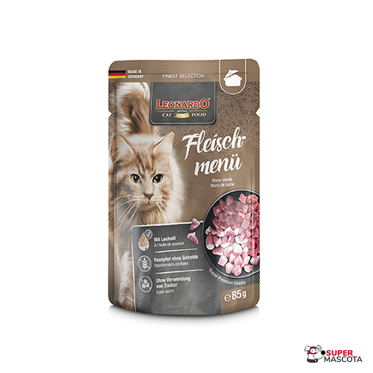 Leonardo pouch Menú carne