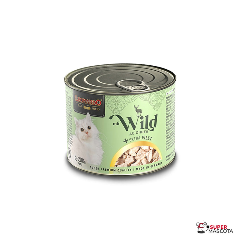 Leonardo venado extra pollo 200 g