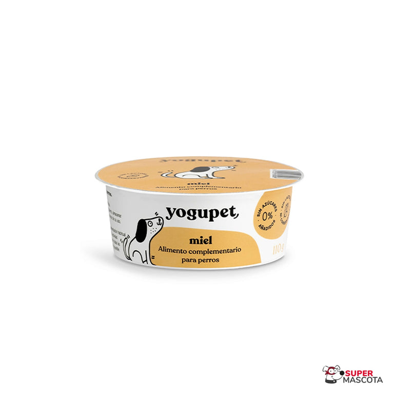 Yogupet yogur de miel 110 g
