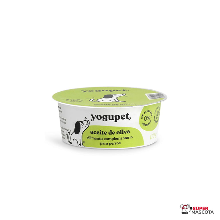 Yogupet yogur de aceite de oliva 110 g