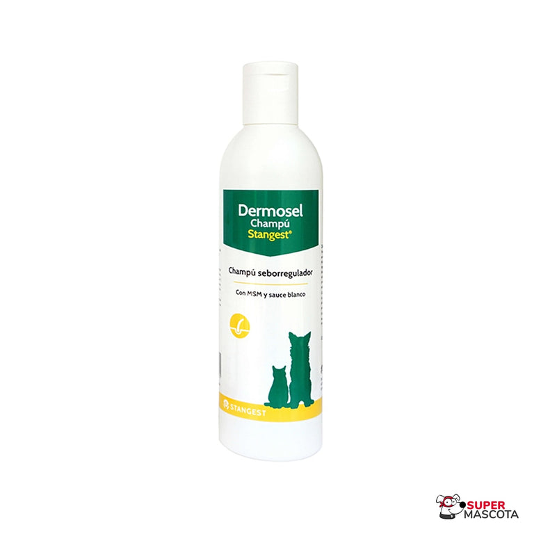 Dermosel champú seborrea 250 ml