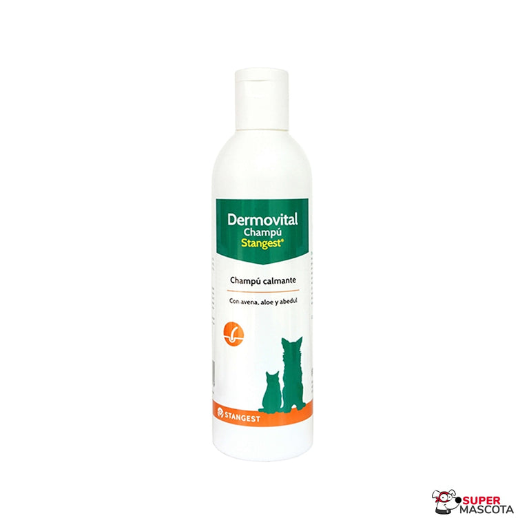 Dermovital champú atopia y prurito 250 ml