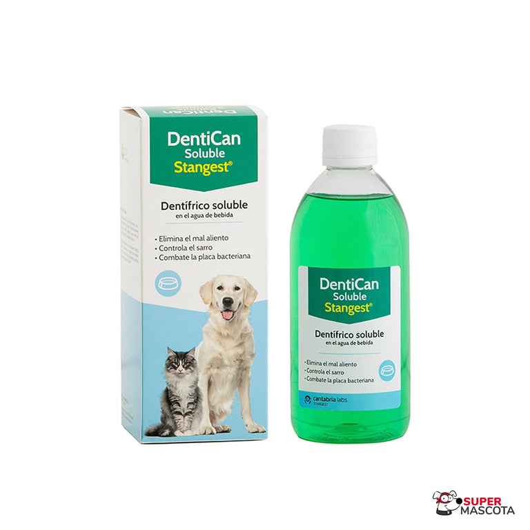 Dentican dentífrico soluble