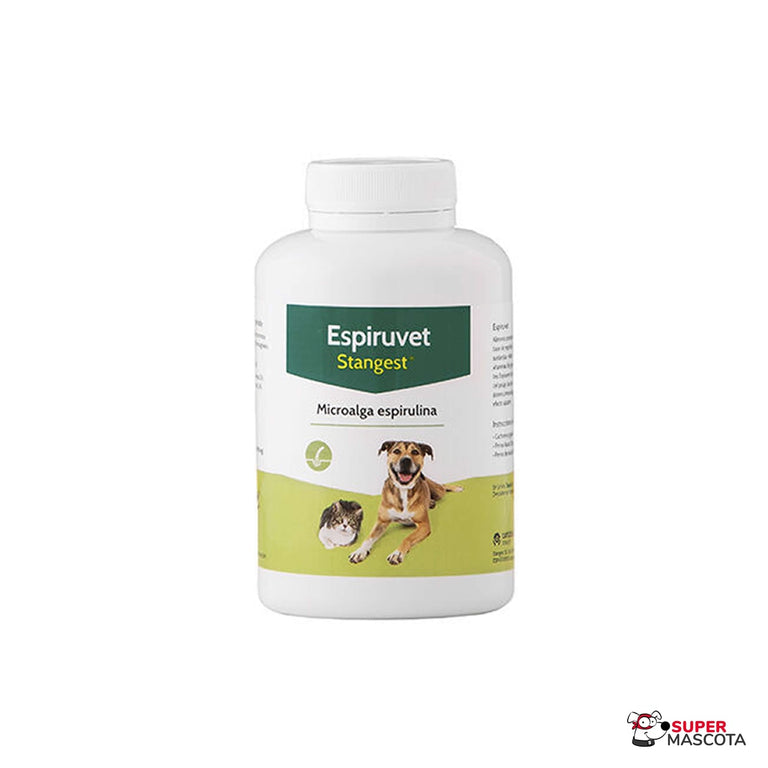 SpiruVet 250 comprimidos