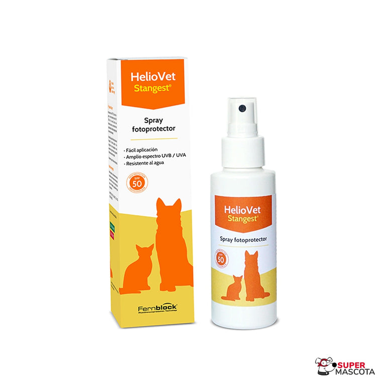 HelioVet protector solar spray 80 ml