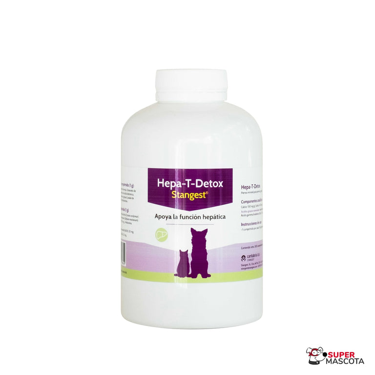 Heta-T-Detox 60 comprimidos