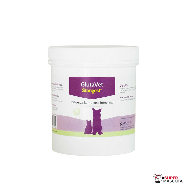 GlutaVet 60 comprimidos