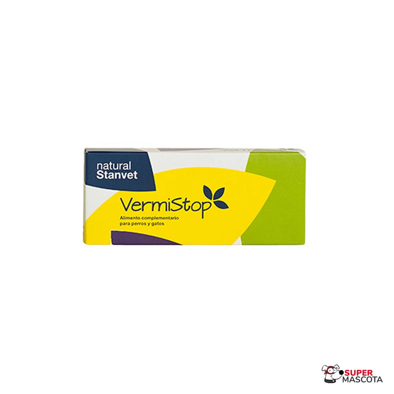 VermiStop 20 comprimidos