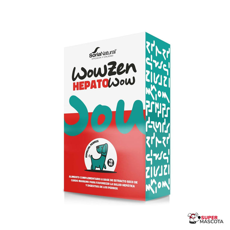 WowZen HepatoWow 10 kg 48 comprimidos