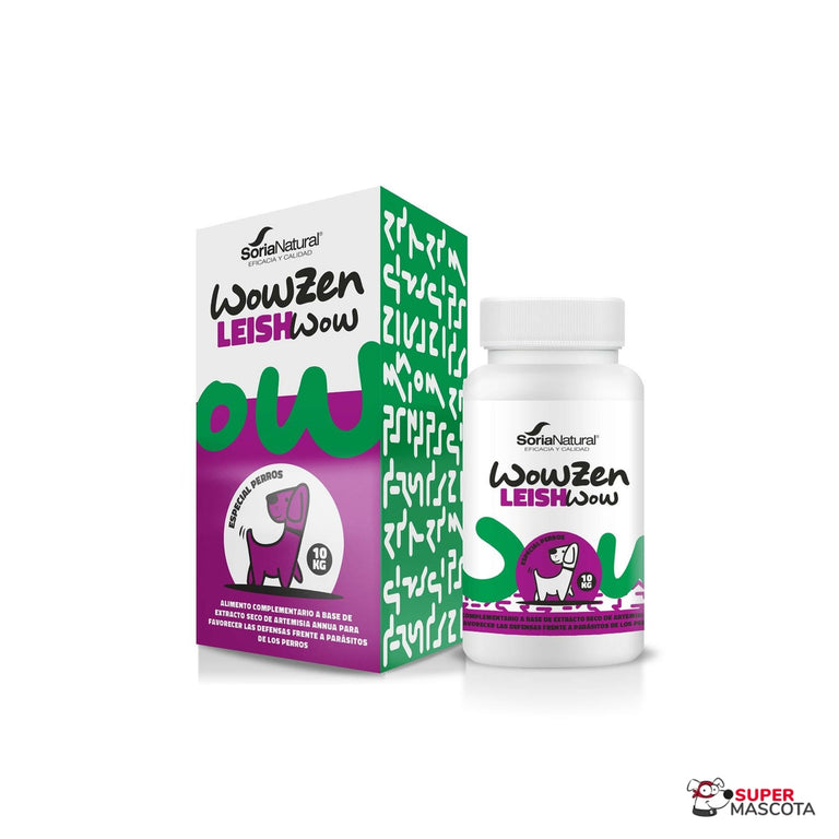 WowZen LeishWow 10 kg 60 comprimidos