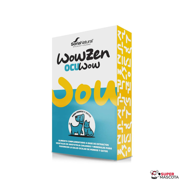 WowZen OcuWow 36 comprimidos