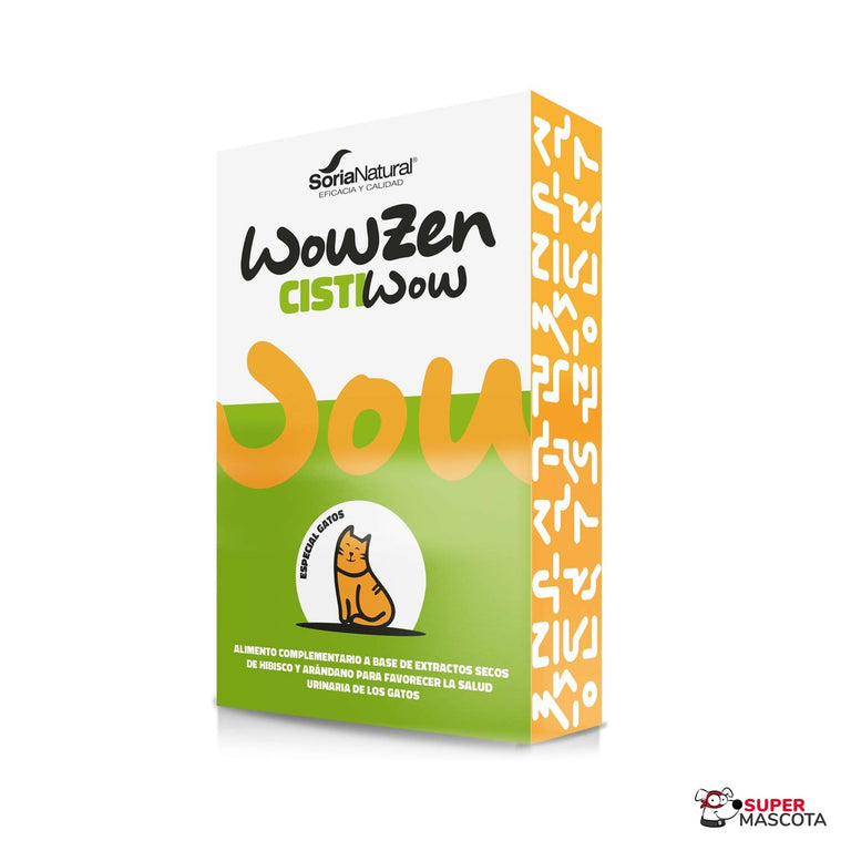 WowZen CistiWow para gatos 24 comprimidos