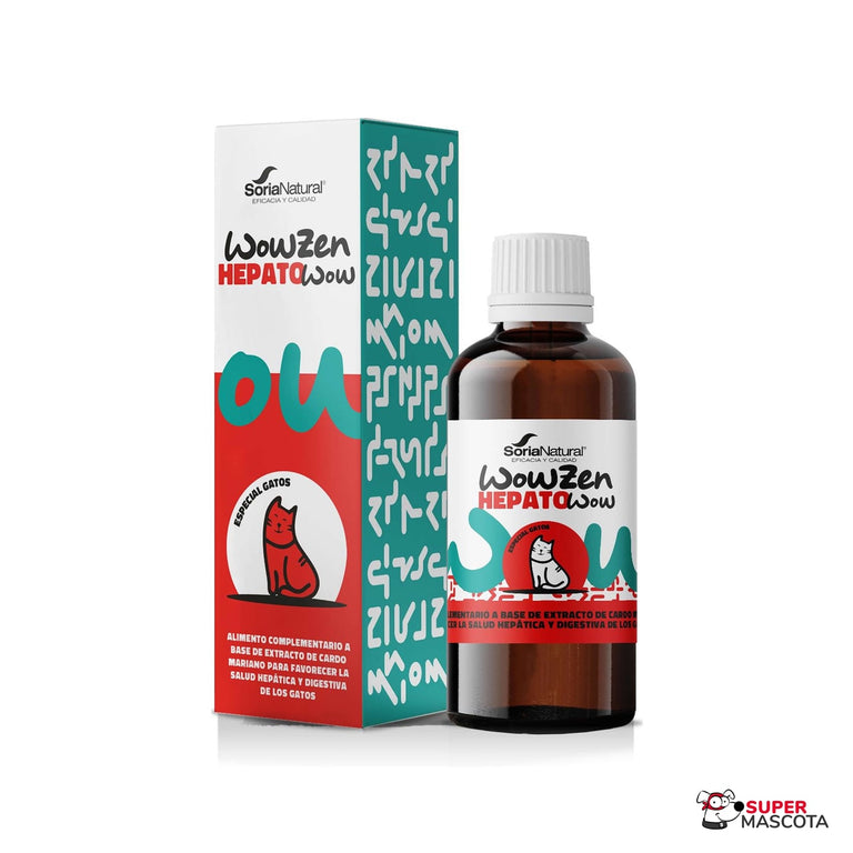 WowZen HepatoWow para gatos 30 ml