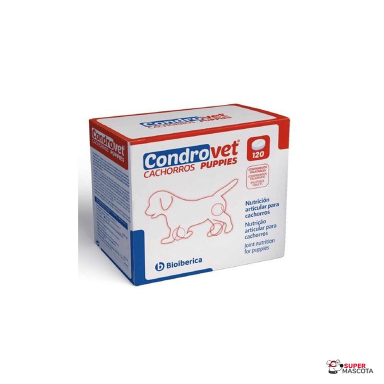 CondroVet cachorros 120 comprimidos