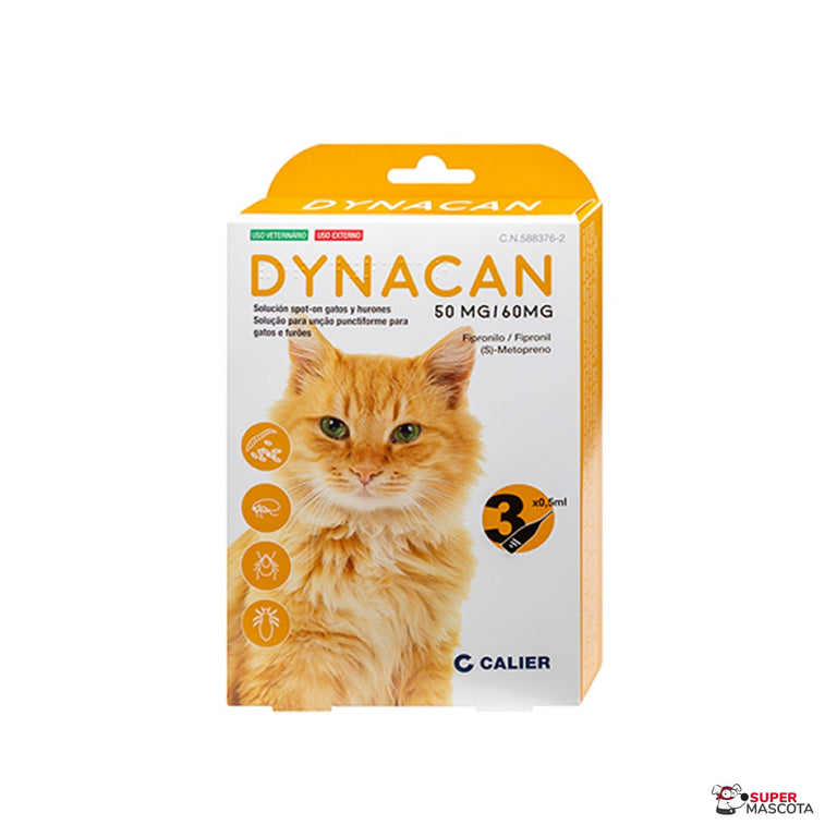 Dycanan pipeta antiparásitos 3 x0,5 ml