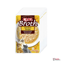 Ciao Broth pollo 12 x 40 g